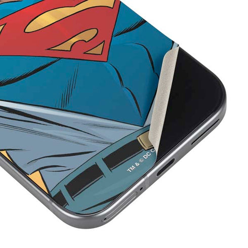 DC Comics Superman 90's Animated Series Pixel 9 Pro XL Skin
